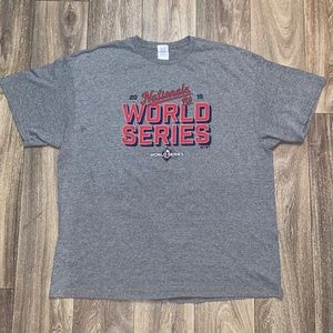 Washington Nationals World Series short sleeve tee